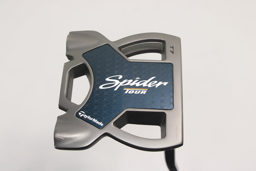 TaylorMade Spider Tour Double Bend Putter Right Handed 34 Inches Pre-Owned (Like New)