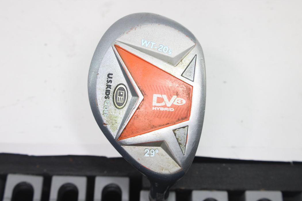 U.S Kids 29deg (RH) DV3 Hyb Pre-Owned