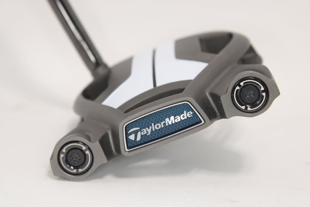 TaylorMade Spider Tour Double Bend Putter Right Handed 34 Inches Pre-Owned (Like New)