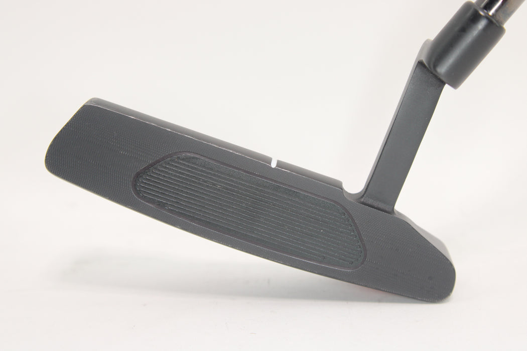 TaylorMade TP Collection Black Juno Putter 35 Inches with Black Steel Shaft Pre-Owned