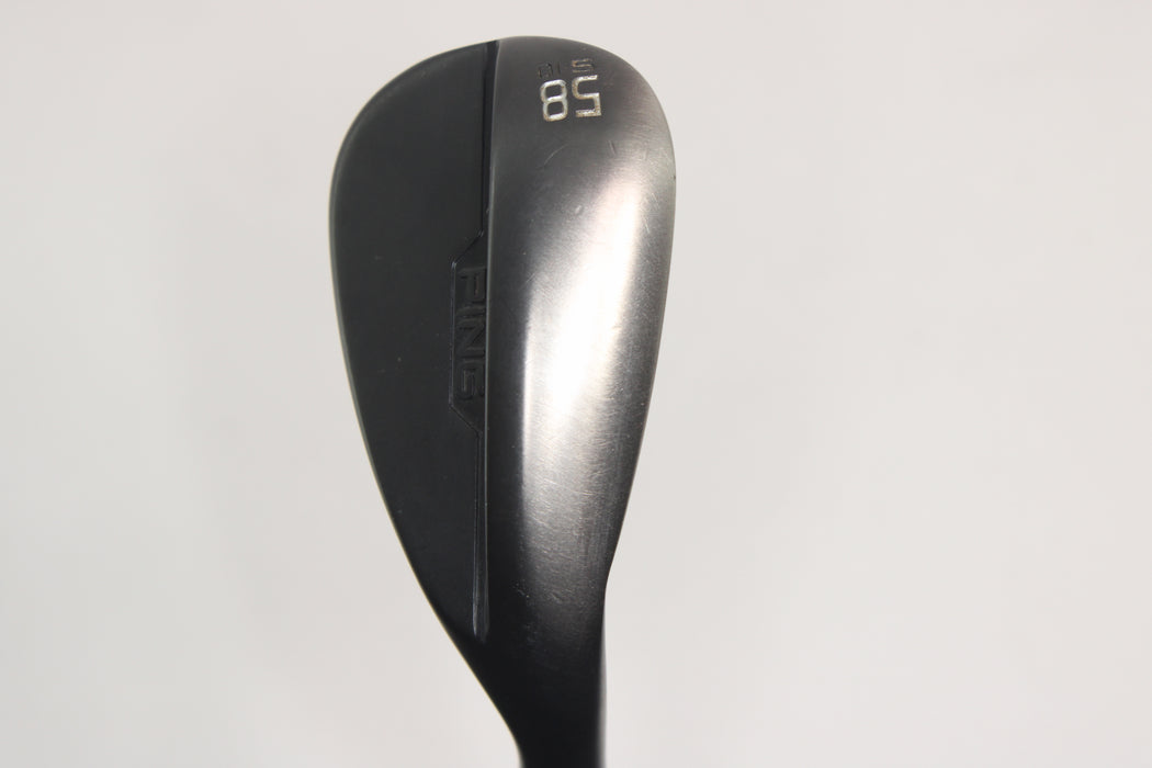 Ping S159 Midnight Wedge Right Handed 58 Degree 10 Bounce S Grind with Z-Z115 Shaft Pre-Owned