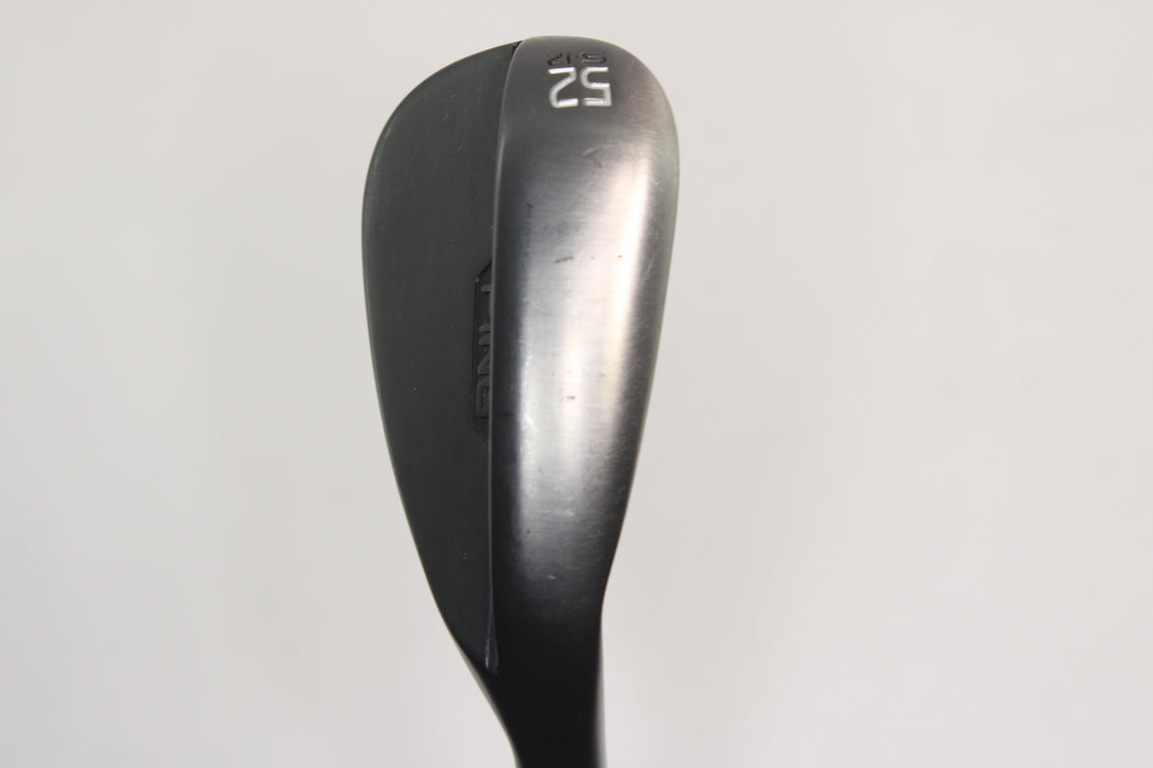 Ping S159 Midnight Wedge Right Handed 52 Degree 12 Bounce S Grind with Z-Z115 Shaft Pre-Owned