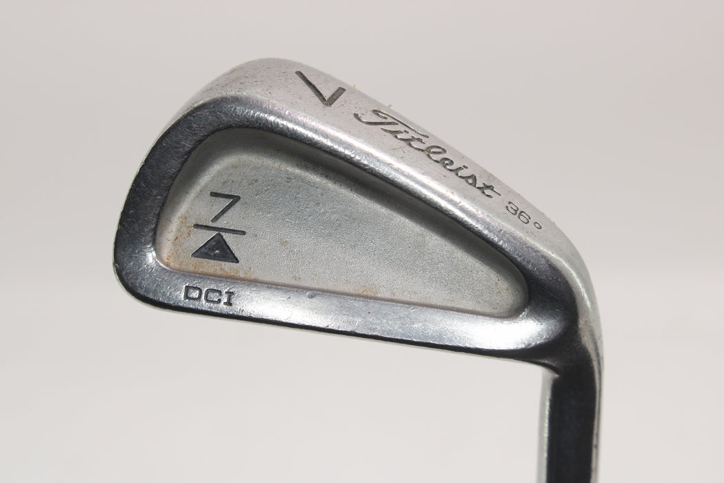 Titleist DCI Individual 7 Iron Right Handed with Graman Graphite Super Flex Pre-Owned