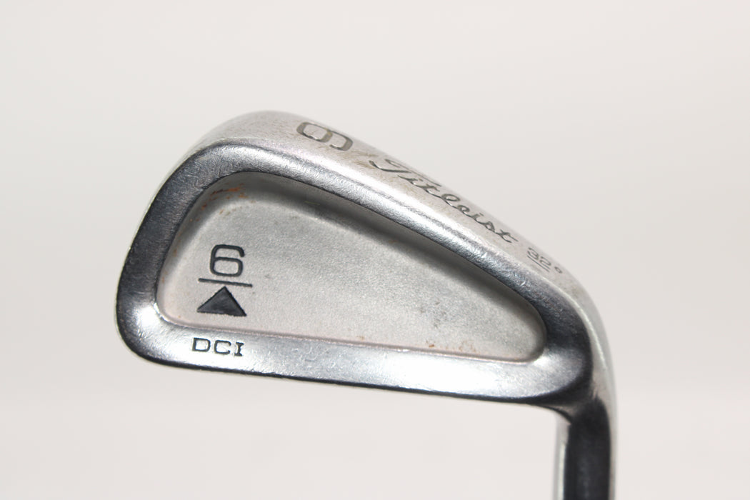 Titleist DCI Individual Iron 6 Right Handed with Graman Graphite Super Flex Pre-Owned