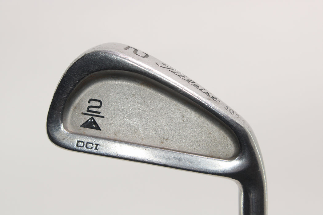 Titleist DCI Individual 2 Iron Right Handed With Graman Graphite Super Flex Pre-Owned