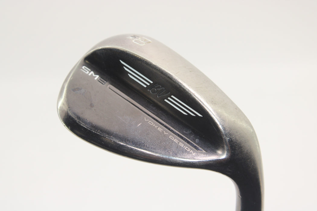 Titleist Vokey SM9 Brushed Steel Wedge Right Handed 60 Degree K Grind with Dynamic Gold Wedge Flex Shaft Pre-Owned