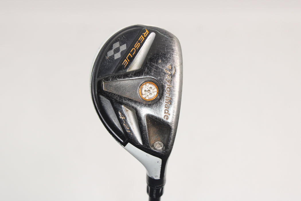 TaylorMade Rescue 4 Hybrid 21 Degrees with Aldila 85 gram Stiff Pre-Owned