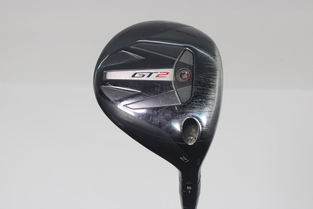 Titleist GT2 Fairway Wood (RH) 21Deg  Hzrdus 70/6.0 Pre-owned
