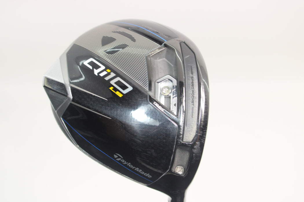 TaylorMade Qi10 LS Driver Right Handed 10.5 Degree with Fujikura Ventus Black 6/S Pre-Owned