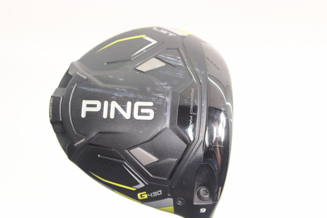 Ping G430 LST Driver Right Handed 9 Degree with HZRDUS Smoke Red 50 Gram 6.0 Stiff Flex Pre-Owned