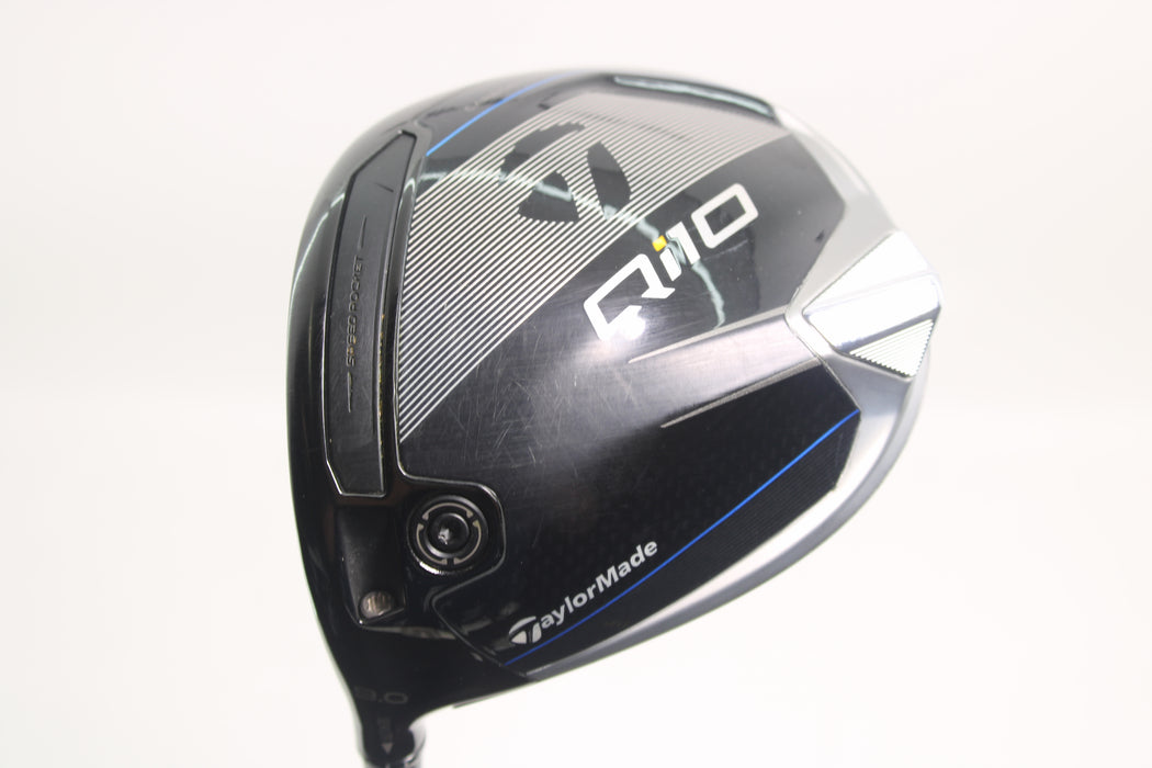 TaylorMade Qi10 Driver Left Handed 9 Degree with Ventus TR5 Stiff Flex Pre-Owned