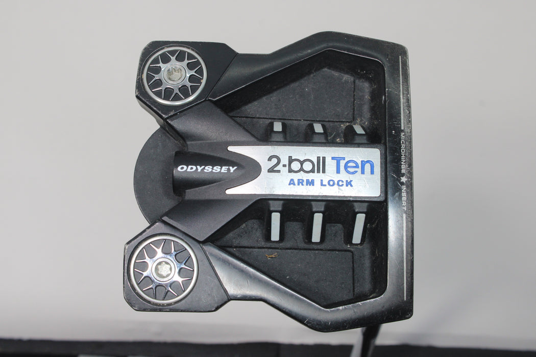 Odyssey 2-Ball Ten Armlock (RH) 34inch Pre-owned