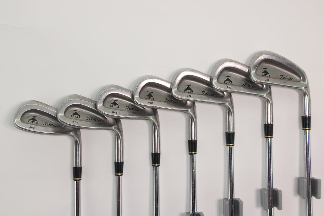 Titleist DCI Irons RIght Handed 4-PW with True Temper Dynamic Gold S300 Steel Shafts Pre-Owned