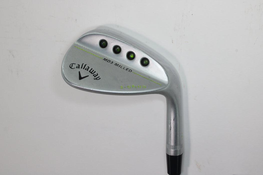 Callaway MD3 Milled Chrome S-Grind Wedge 52/10 (RH) DG steel /Wedge flex pre-owned