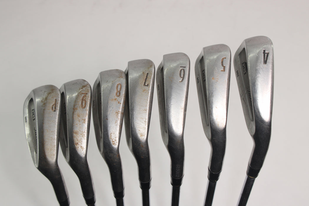 Titleist DCI Irons RIght Handed 4-PW with True Temper Dynamic Gold S300 Steel Shafts Pre-Owned