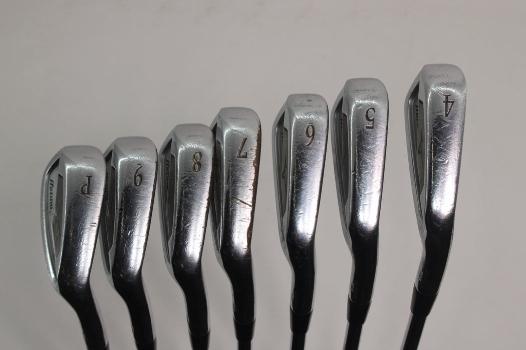 Mizuno MP15 Irons 4-PW Right Handed with Project X 6.0 Steel Pre-Owned