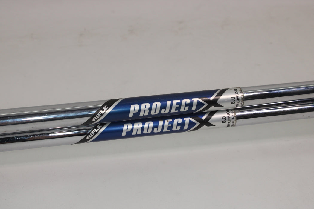 Mizuno MP15 Irons 4-PW Right Handed with Project X 6.0 Steel Pre-Owned