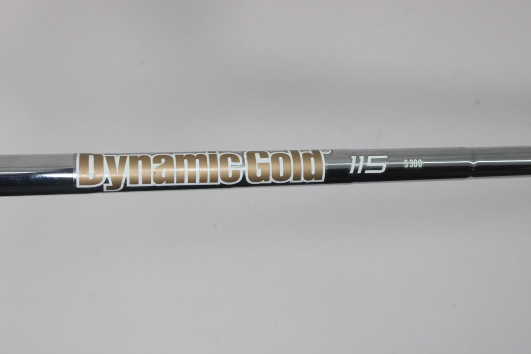 Callaway MD3 Milled Chrome S-Grind Wedge 56/10 (RH) Dynamic Gold 115/S300 Pre-owned