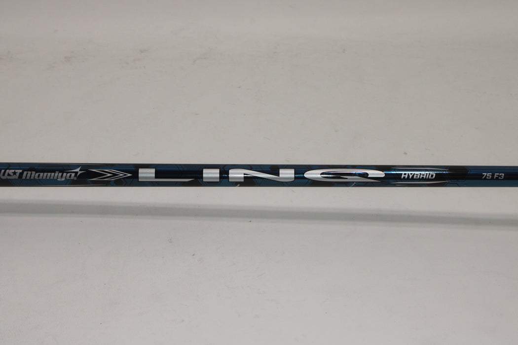 Mizuno ST-MAX 230 25 LIN-Q Blue Hybrid 75 F3 R Pre-Owned