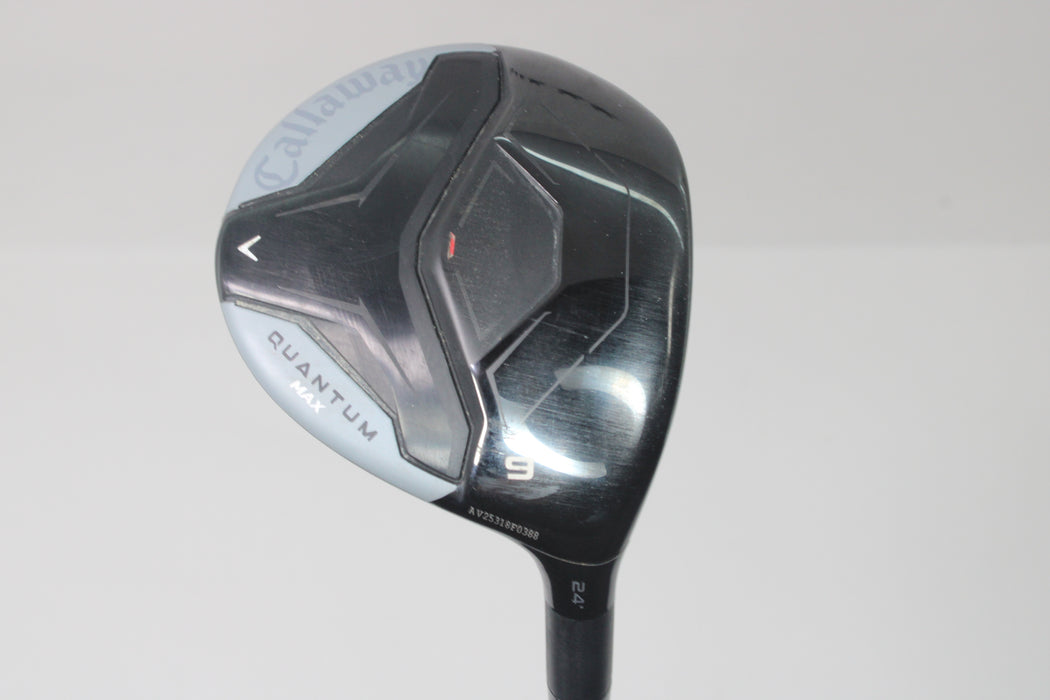 Callaway Quantum Max Fairwaywood (RH) 9WD Vanquish 5/R Pre-owned