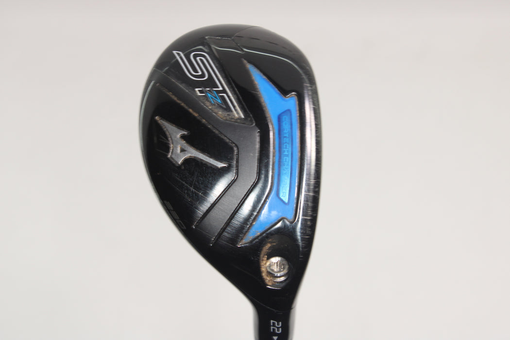 Mizuno ST-Z 230 22 LIN-Q Blue Hybrid 75 F3 R Pre-Owned