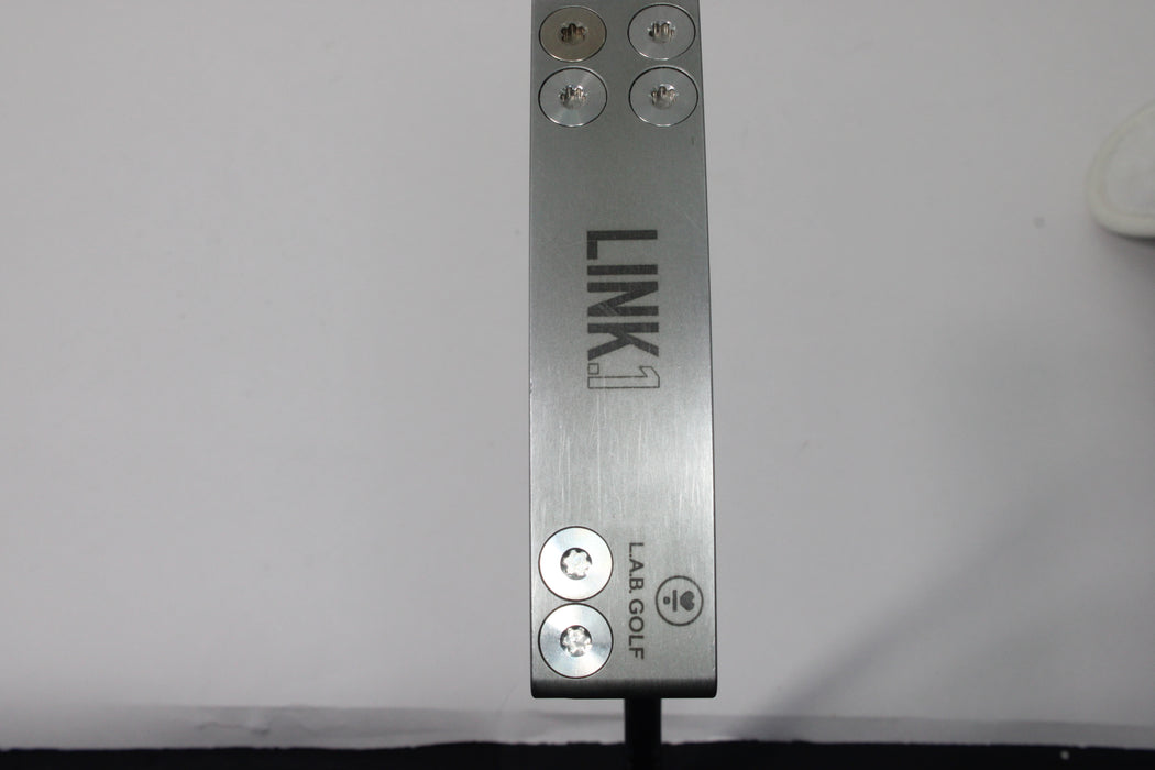 L.A.B Golf Link 1 34 inch (RH) Putter pre-owned