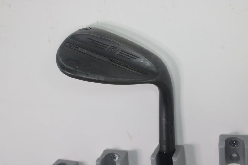 Titleist Vokey SM10 Jet Black Wedge(RH) 60/04T DGSteel Wedge Flex Pre-owned