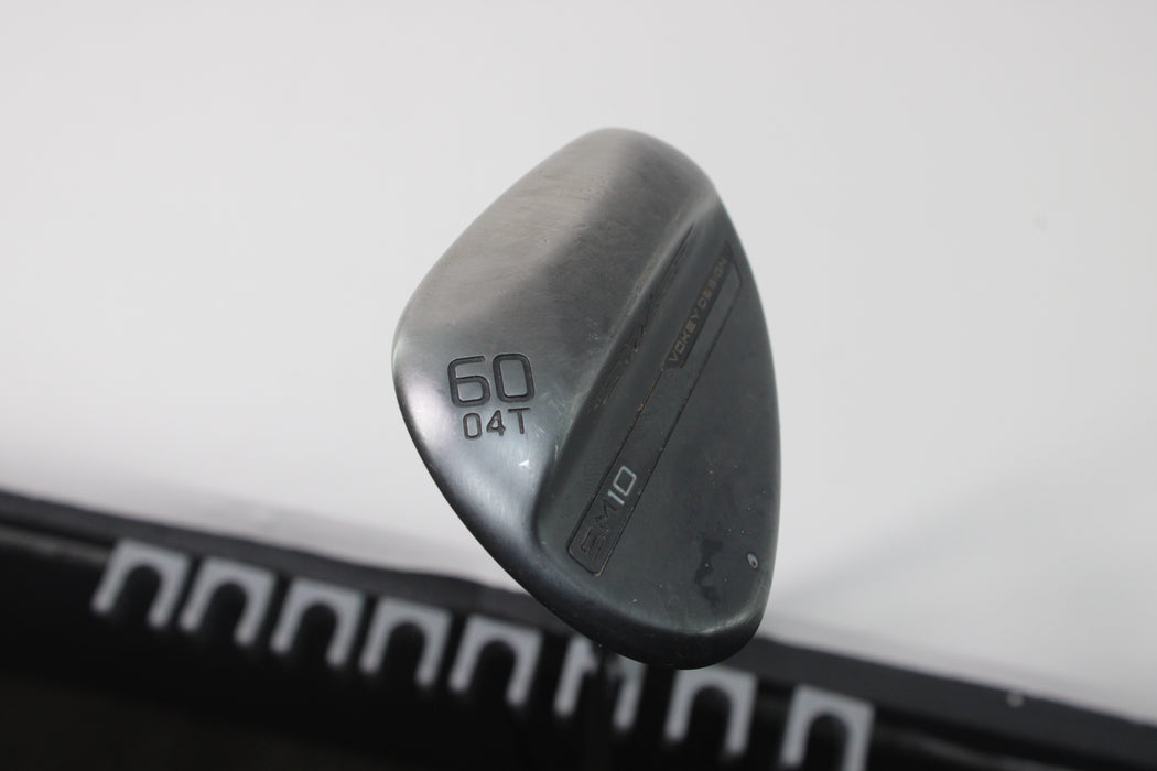 Titleist Vokey SM10 Jet Black Wedge(RH) 60/04T DGSteel Wedge Flex Pre-owned