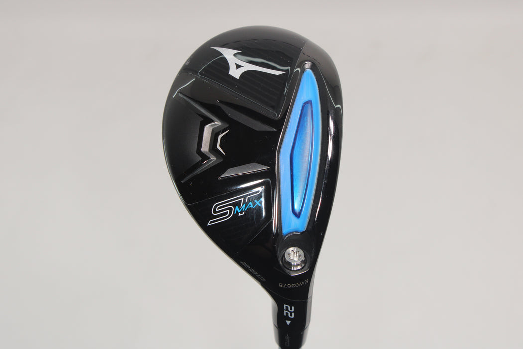 Mizuno ST-MAX 230 22 LIN-Q Blue Hybrid 75 F3 R Pre-Owned