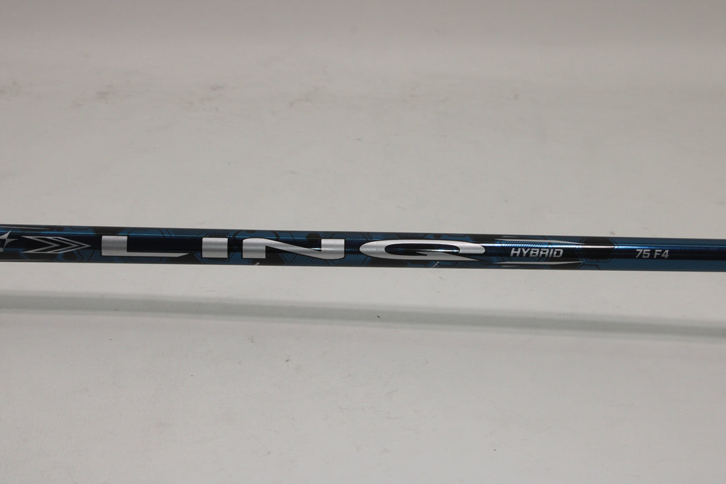 Mizuno ST-MAX 230 19 LIN-Q Blue Hybrid 75 F4 S Pre-Owned