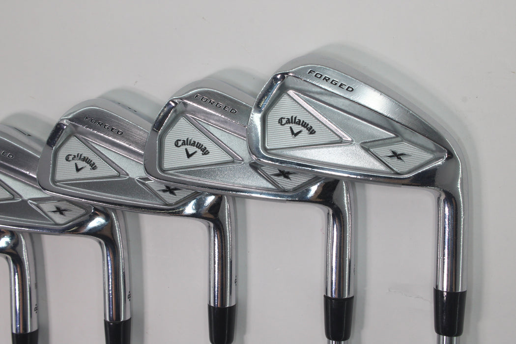 Callaway 2013 X Forged Iron Set (RH) 4-PW Project X PXi/6.0(S) Pre-owned