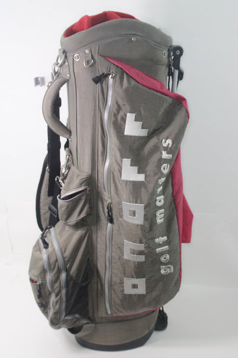 ONOFF Golf Stand Bag Pre-Owned Grey/Red Pre-Owned