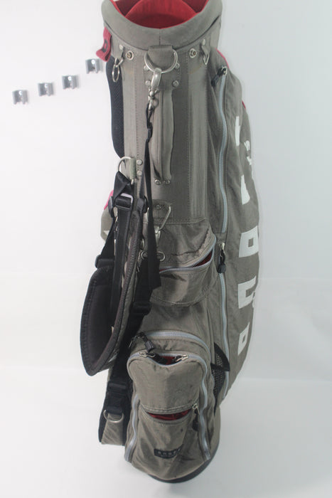 ONOFF Golf Stand Bag Pre-Owned Grey/Red Pre-Owned