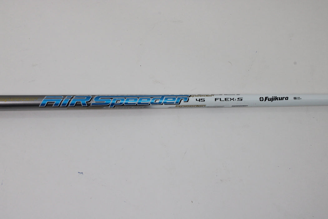 Taylormade Air Speeder 45g S-Flex Taylormade Adapter Pre-Owned