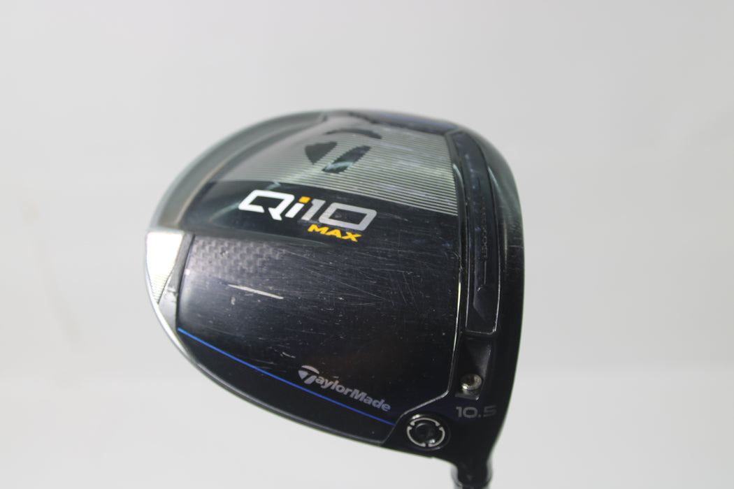 TaylorMade Qi10 Max Driver RH 10.5 Ventus Blue TR 5 R Pre-owned