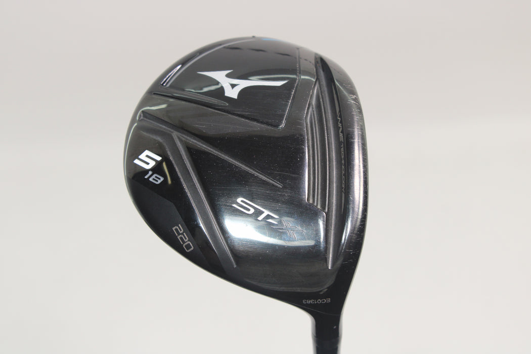 Mizuno ST-X 220 Fairway Wood RH (073) 5W/18 Aldila Ascent UL 40 graphite R2  Pre-Owned