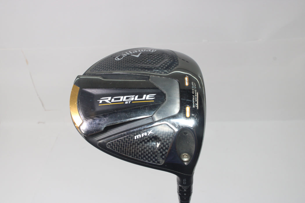 Callaway Rogue ST Max Driver RH 12.0 Cypher 40 4.0 Pre-owned