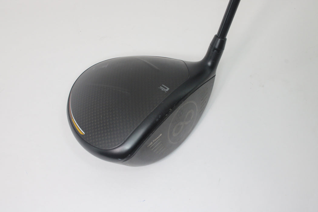 Cobra LTDx Max Driver RH 9.0 HZRDUS Smoke Blue RDX 60 6.0/S Pre-owned