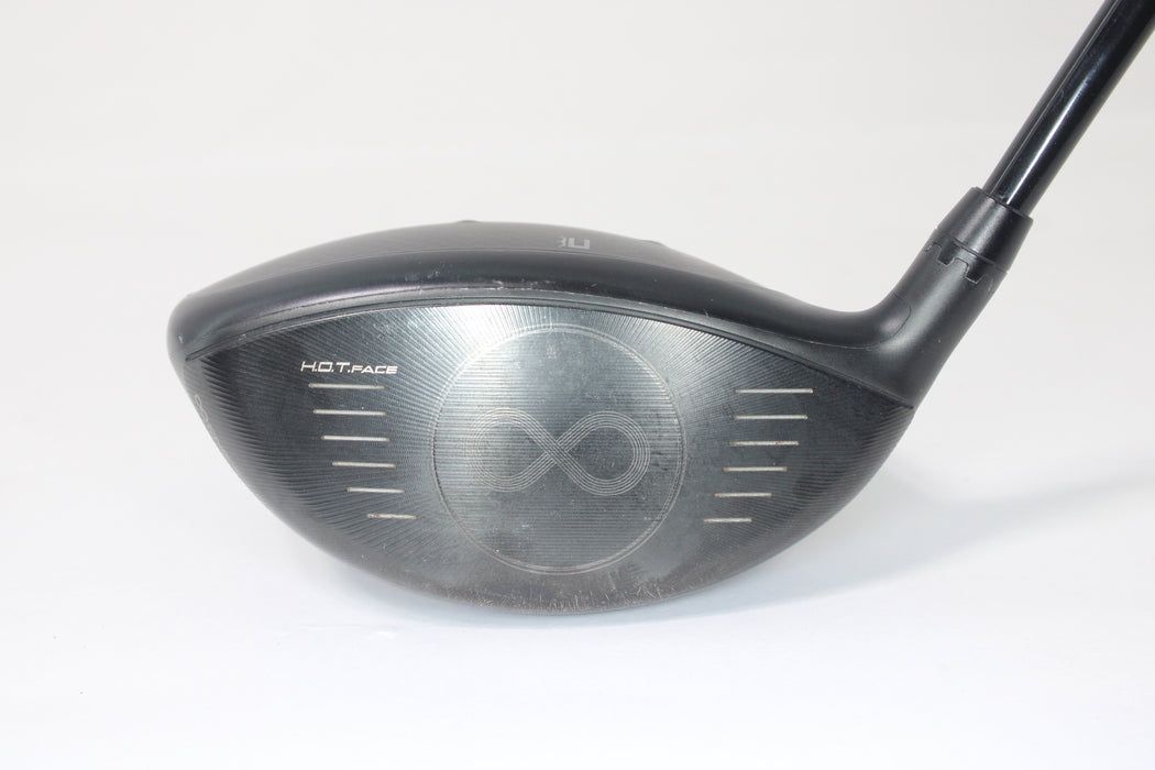 Cobra LTDx Max Driver RH 9.0 HZRDUS Smoke Blue RDX 60 6.0/S Pre-owned