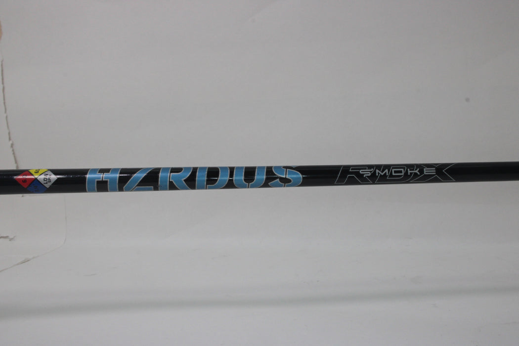 Cobra LTDx Max Driver RH 9.0 HZRDUS Smoke Blue RDX 60 6.0/S Pre-owned