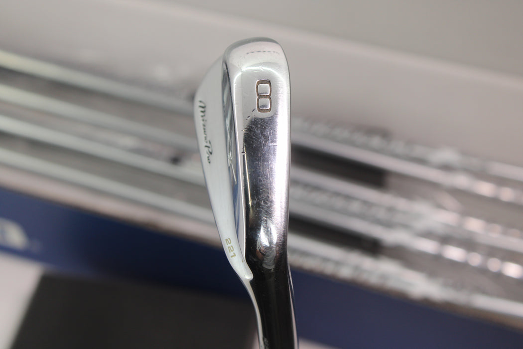 Mizuno Pro 221 Irons RH (30) 3-9P Project X LS steel 6.0  Pre-Owned