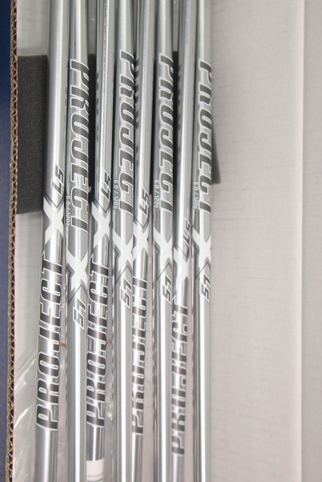 Mizuno Pro 221 Irons RH (30) 3-9P Project X LS steel 6.0  Pre-Owned