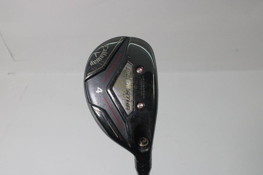 Callaway Big Bertha Hybrid RH 4H/21 Recoil ESX 460 F2 Pre-owned