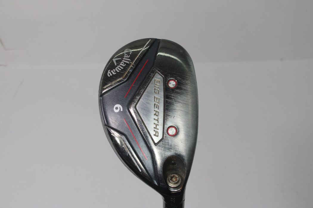 Callaway Big Bertha Hybrid RH 6H/27 HZRDUS 65 Reg Pre-owned
