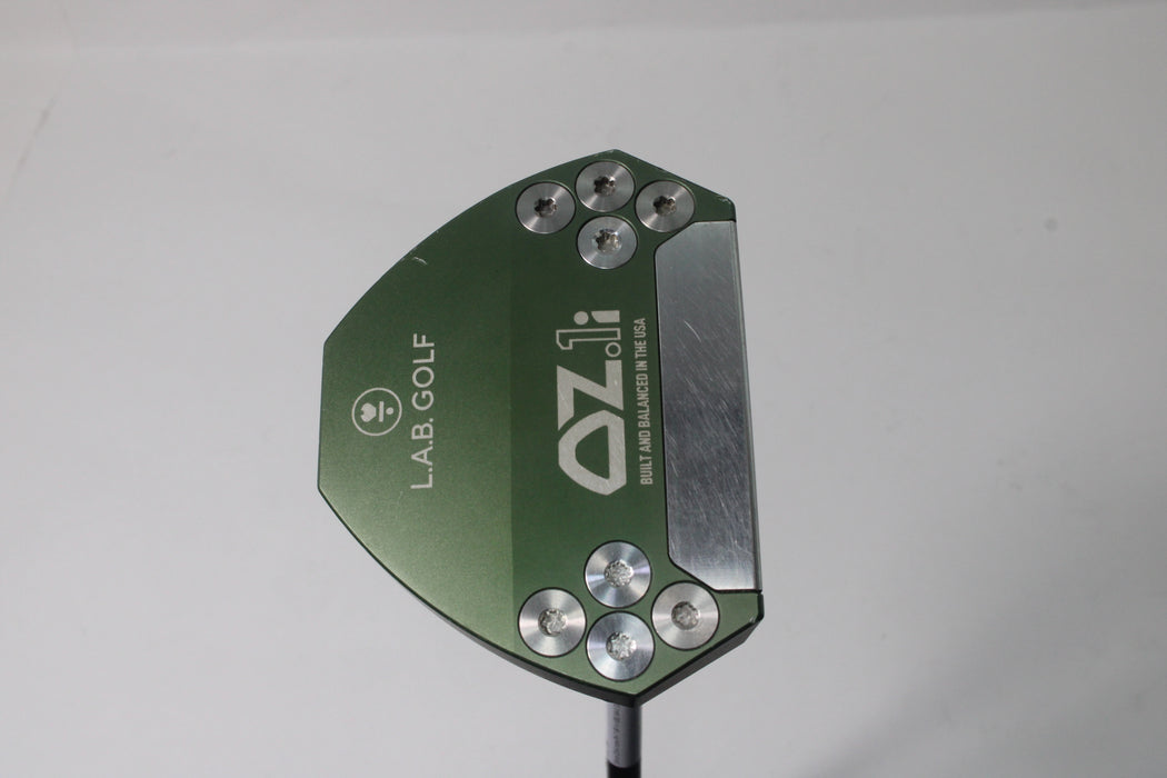 L.A.B. Golf OZ1i Putter Green CB Putter RH 38 inch Pre-owned