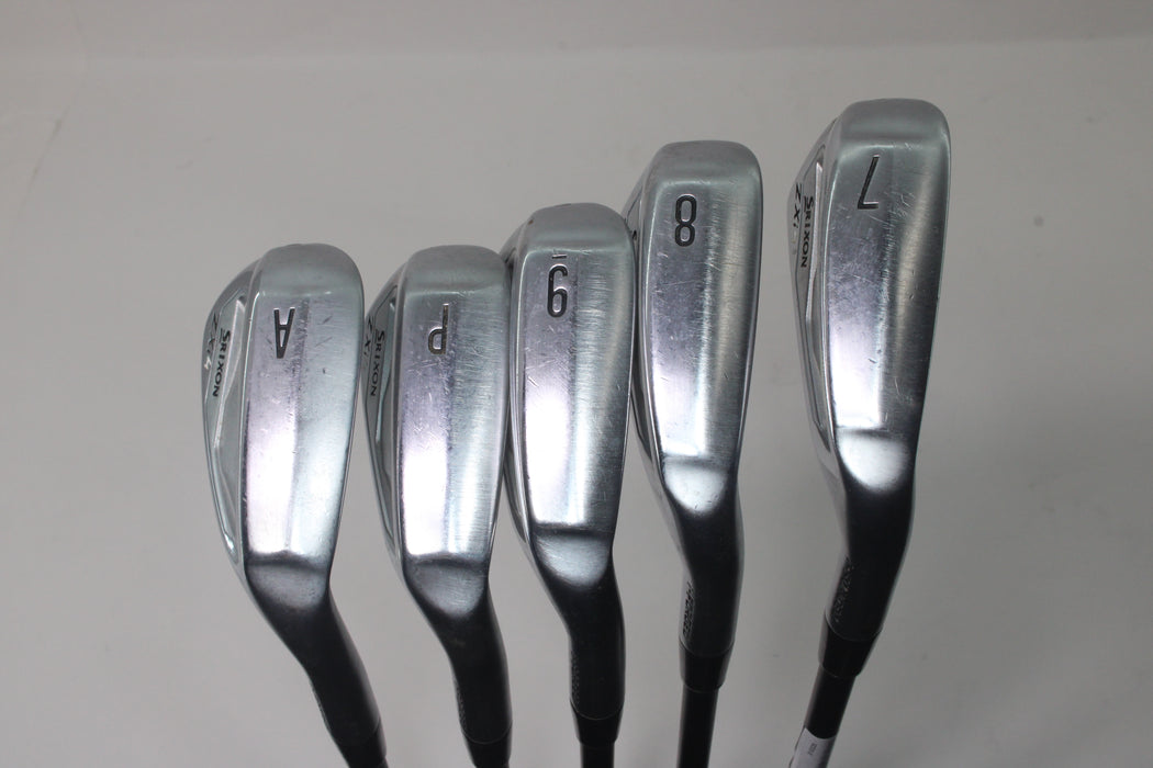Srixon ZXi4 Irons RH 7-9P.A KBS MAX Graphite Iron 55 R Pre-owned