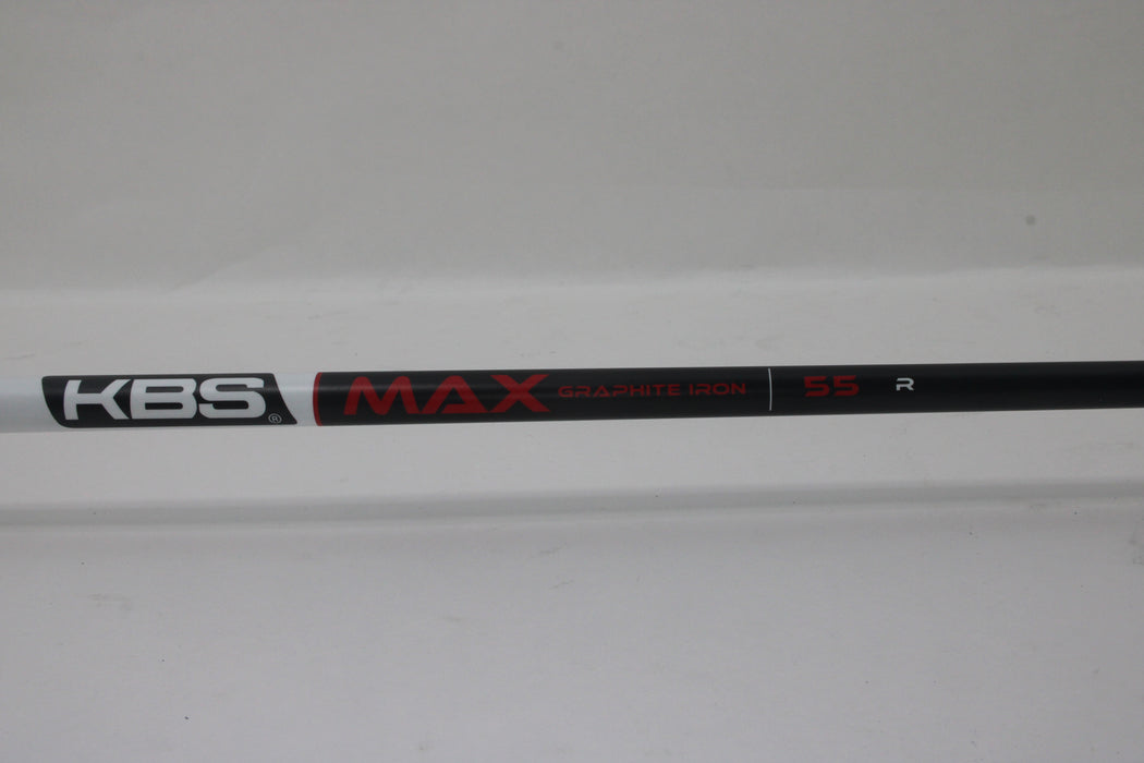 Srixon ZXi4 Irons RH 7-9P.A KBS MAX Graphite Iron 55 R Pre-owned