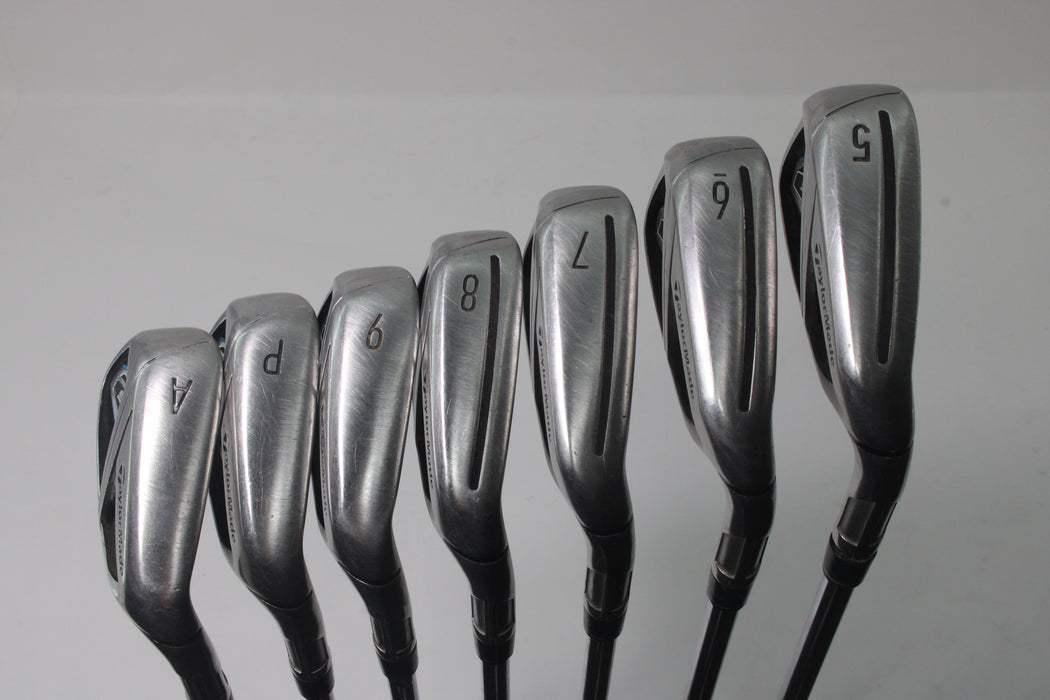 TaylorMade Sim Max Irons RH 5-9P.A KBS max 85 R Pre-owned