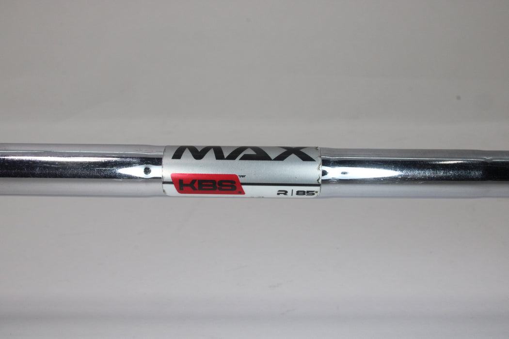 TaylorMade Sim Max Irons RH 5-9P.A KBS max 85 R Pre-owned