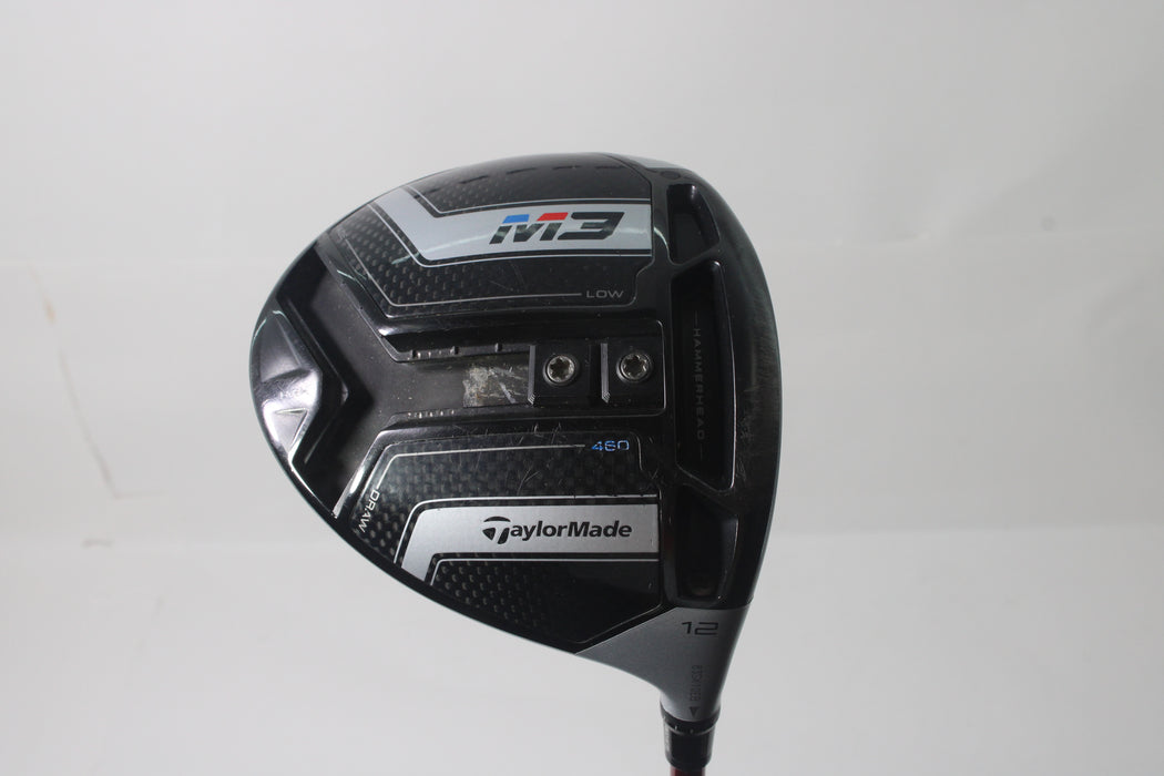 Taylormade M3 12 Deg (RH) Driver Ventus Red 5-R Pre-Owned